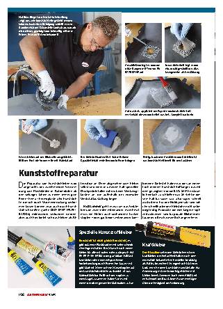 Klebetechnik