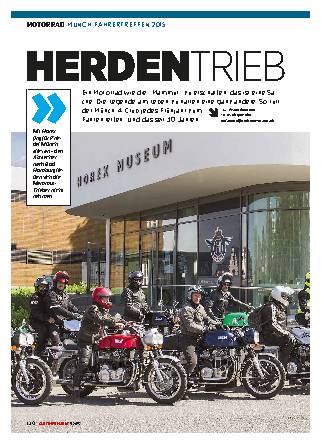 Münch-Fahrertreffen 2015