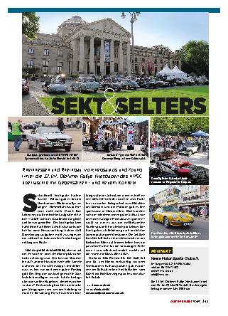 32. Int. Oldtimer Rallye Wiesbaden