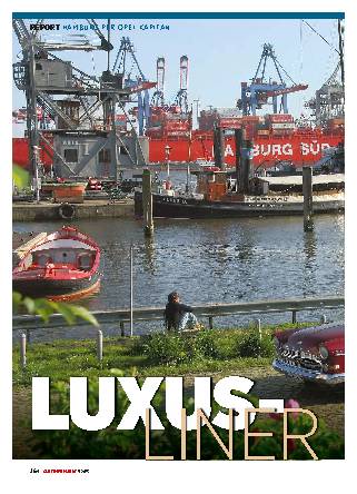 Hamburg per Opel Kapitän