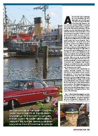 Hamburg per Opel Kapitän