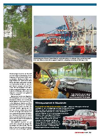 Hamburg per Opel Kapitän