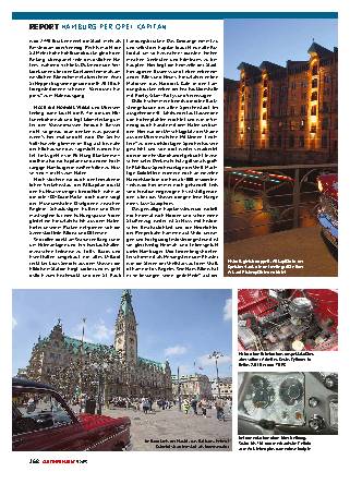 Hamburg per Opel Kapitän