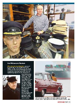 Hamburg per Opel Kapitän