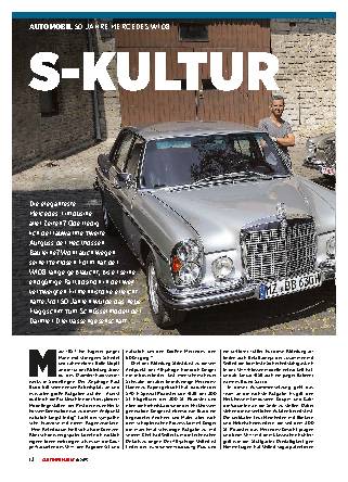 50 Jahre Mercedes W108