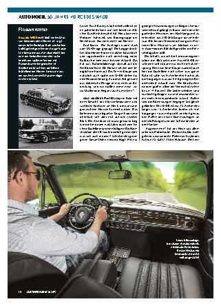 50 Jahre Mercedes W108