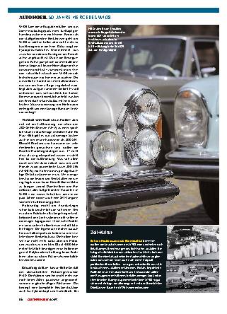 50 Jahre Mercedes W108