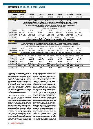 50 Jahre Mercedes W108