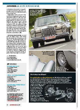 50 Jahre Mercedes W108