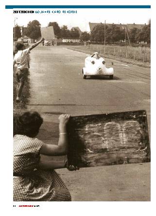 60 Jahre Karo-Rekorde