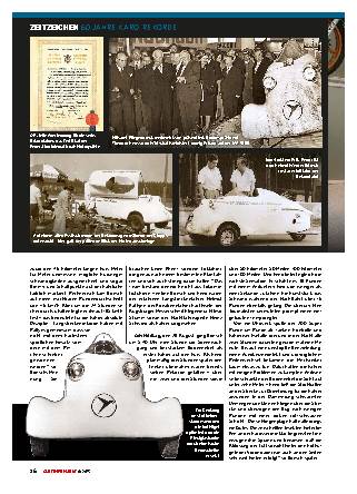 60 Jahre Karo-Rekorde
