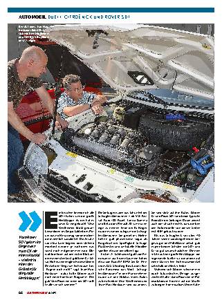 Duell: Citroën CX und Rover SD 1