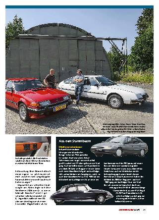 Duell: Citroën CX und Rover SD 1