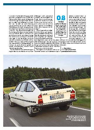 Duell: Citroën CX und Rover SD 1