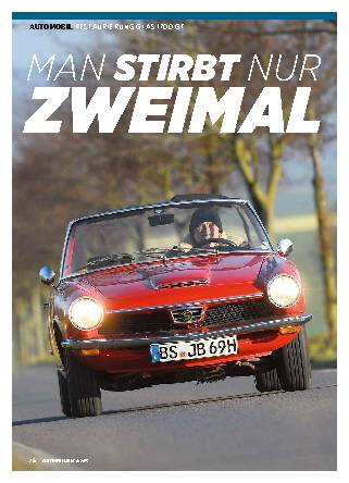 Restaurierung Glas 1700 GT