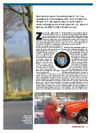 Restaurierung Glas 1700 GT