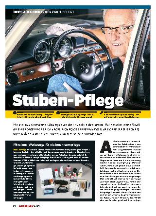 Innenraum-Pflege