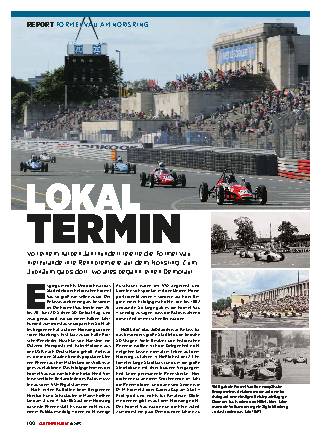 Formel Vau am Norisring
