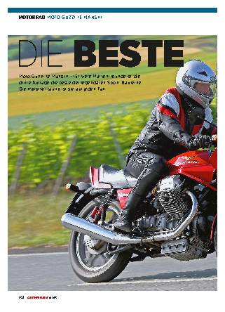Moto Guzzi Le Mans III
