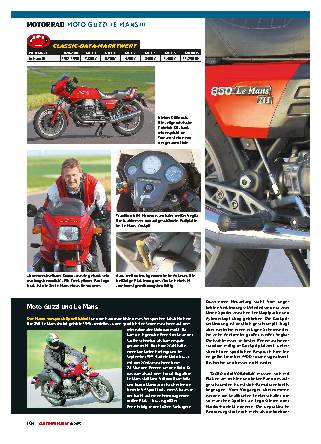 Moto Guzzi Le Mans III