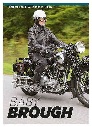 Brough Superior Overhead 500