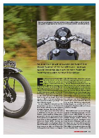 Brough Superior Overhead 500