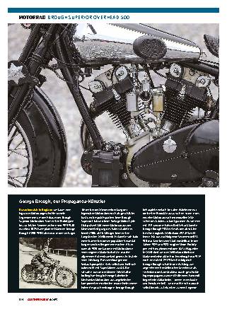 Brough Superior Overhead 500