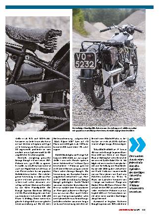 Brough Superior Overhead 500
