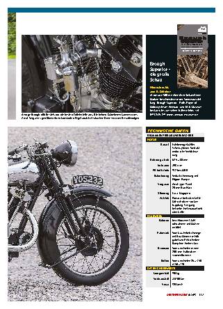 Brough Superior Overhead 500