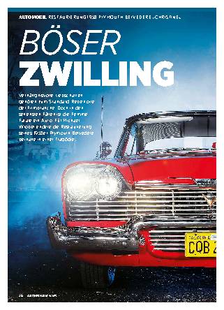 Restaurierung 1958 Plymouth Belvedere - Christine