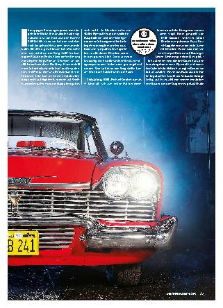 Restaurierung 1958 Plymouth Belvedere - Christine