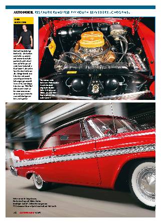 Restaurierung 1958 Plymouth Belvedere - Christine