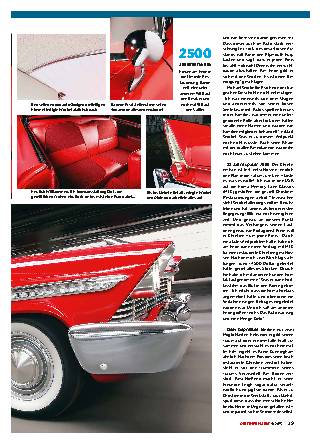 Restaurierung 1958 Plymouth Belvedere - Christine