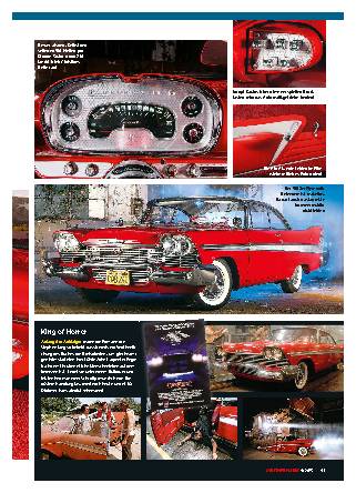 Restaurierung 1958 Plymouth Belvedere - Christine