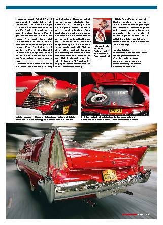 Restaurierung 1958 Plymouth Belvedere - Christine