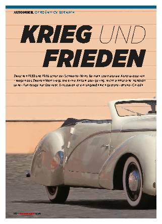 Citroën 11 CV Bernath