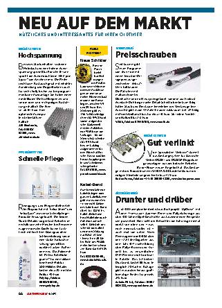 Neu auf dem Markt
