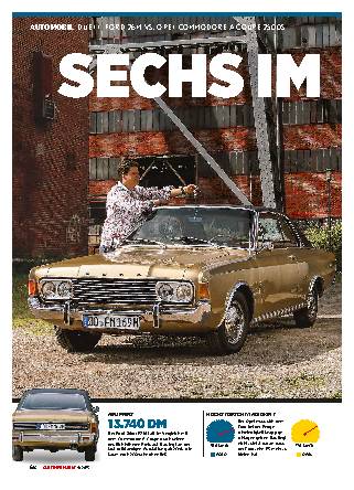Duell: Ford 26m vs. Opel Commodore A Coupé 2500S