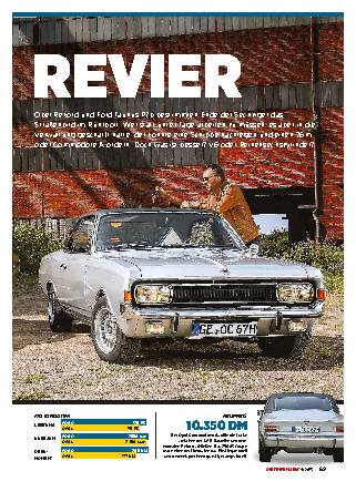 Duell: Ford 26m vs. Opel Commodore A Coupé 2500S