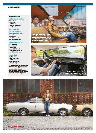 Duell: Ford 26m vs. Opel Commodore A Coupé 2500S