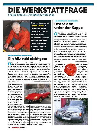 Die Werkstattfrage