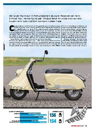Heinkel Tourist vs. Zündapp Bella