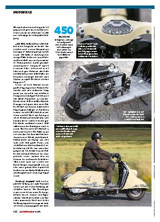 Heinkel Tourist vs. Zündapp Bella