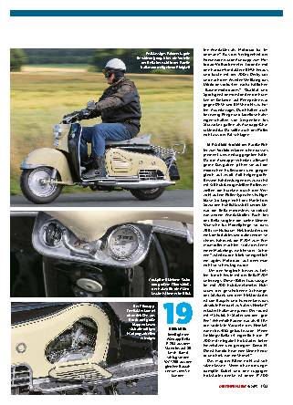 Heinkel Tourist vs. Zündapp Bella