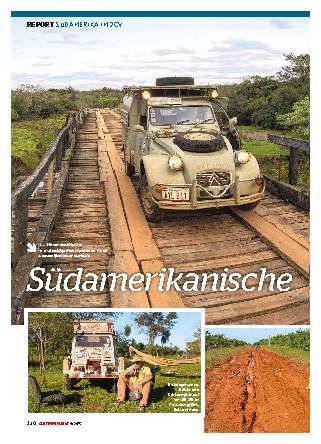 Südamerika im 2CV