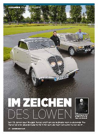 125 Jahre Peugeot