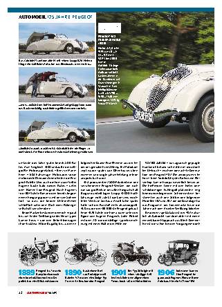 125 Jahre Peugeot