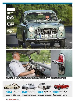 125 Jahre Peugeot