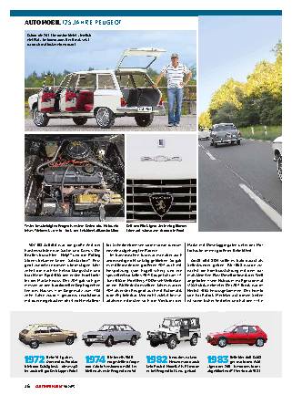125 Jahre Peugeot