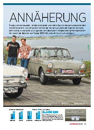 Skoda 1000 MB und VW Typ 3